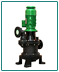 Vertical valveless self-priming pump NSF