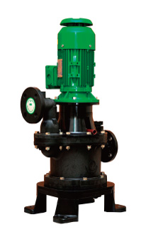 Vertical valveless  self-priming pump   NSF