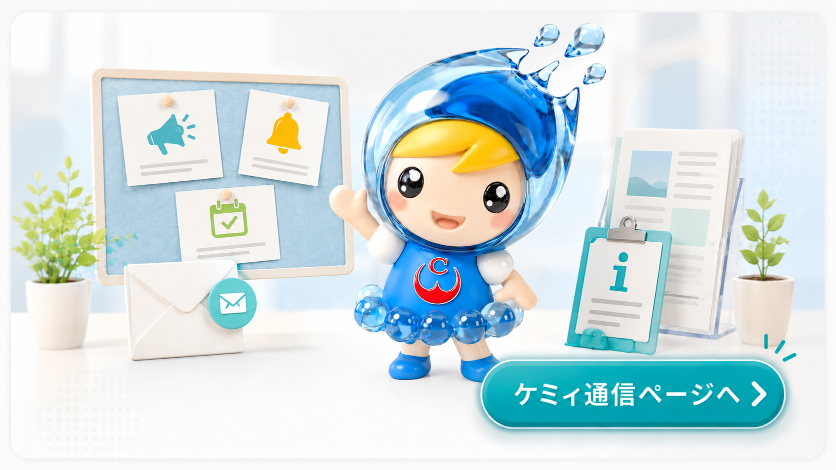 ケミィ通信ページへ