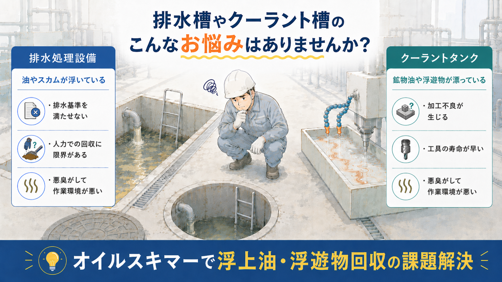 オイルスキマーとは