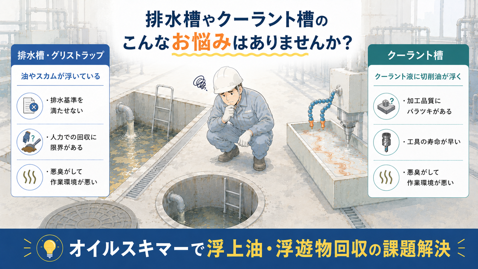 オイルスキマーとは