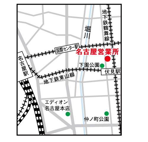 名古屋地図