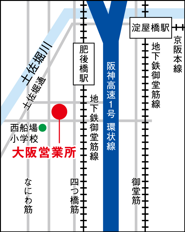 大阪地図