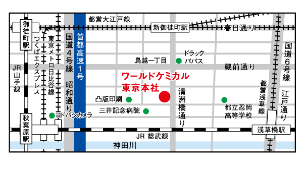 本社地図