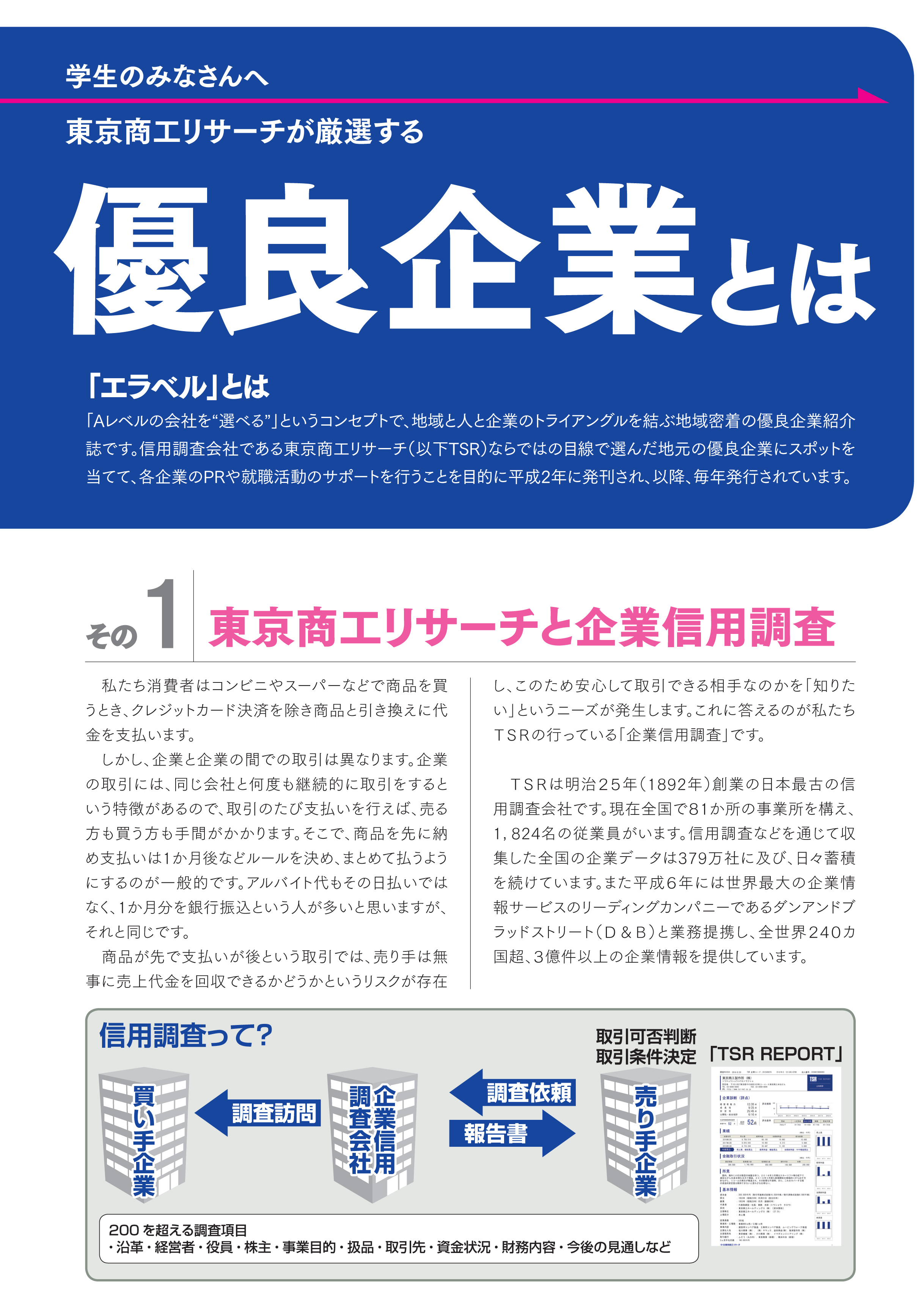 東京商工リサーチ 優良企業情報誌「ALevel」2021年度版に掲載されました｜ケミカルポンプ＆浮上油回収装置