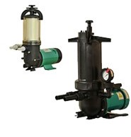 CT Self-priming filter pump 