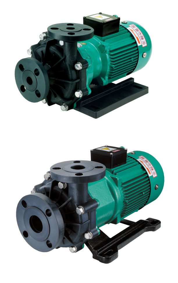 Sealless magnetic drive pump  GS / GSF