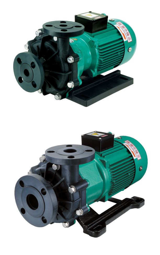 Sealless magnetic drive pump GS / GSF