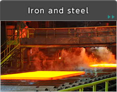 Iron and steel