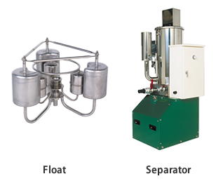 Floating oil collecting system 