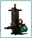 Self-priming filter pump