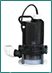 Submersible magnet drive pump