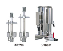 洗浄機浮上油回収装置 洗浄機セイバー CS