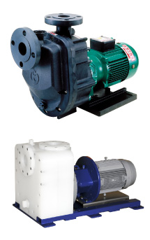 Valveless self-priming magnet drive pump  GV / GVF