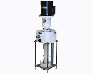 Floating oil collecting system for machine YD-16CSN series